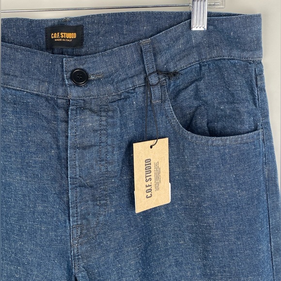 C.O.F. Studio Relaxed Hitachi Jean - Picture 3 of 11